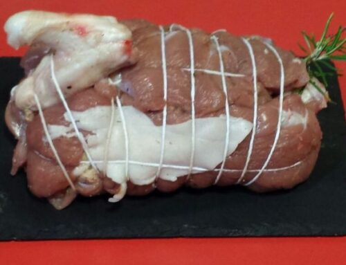 Patitos de Lechal Rellenos al Horno