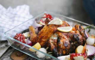 cena gourmet en casa