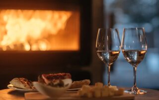 cena gourmet en casa